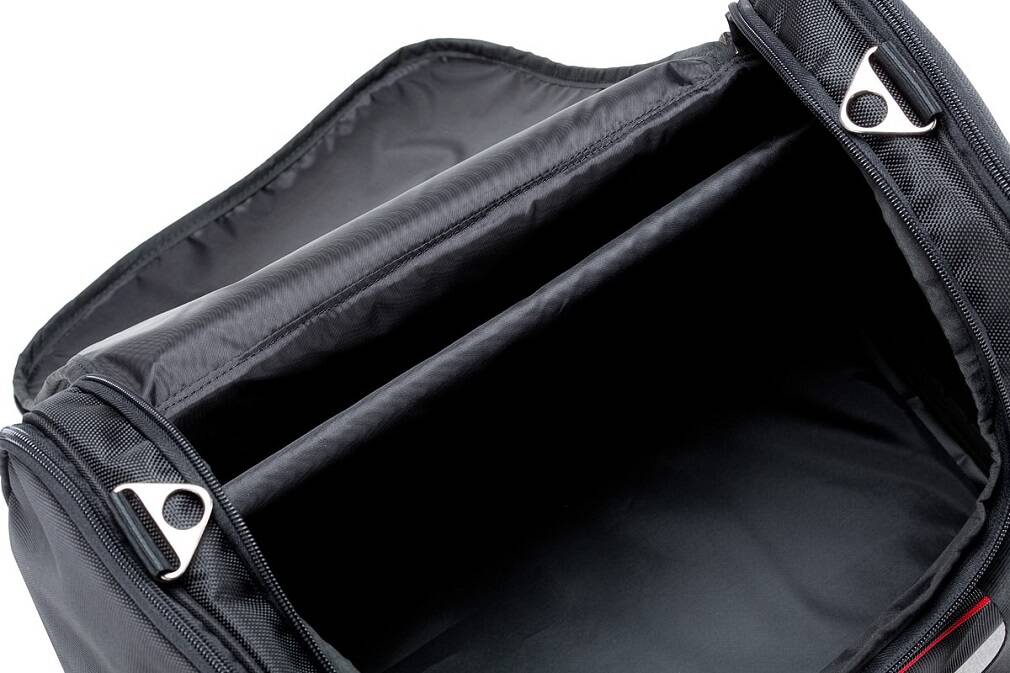 Torby KJUST AERO do MG ZS I — przegroda na laptopa w torbie lotniczej