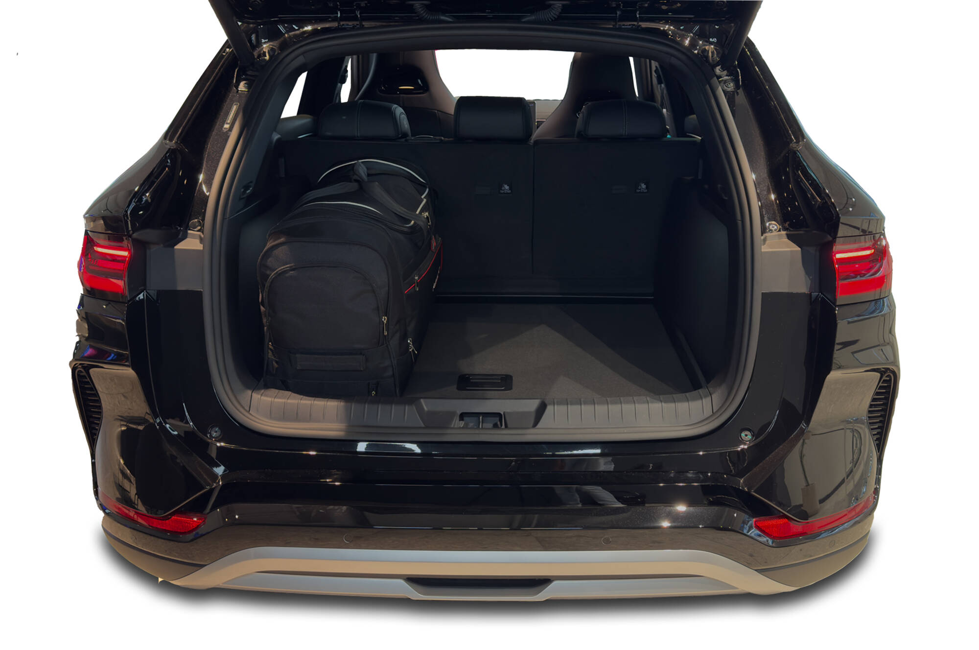 Torby KJUST TROLLEY do BYD Seal-U Electric I — torby wyjmowane z bagażnika krok po kroku