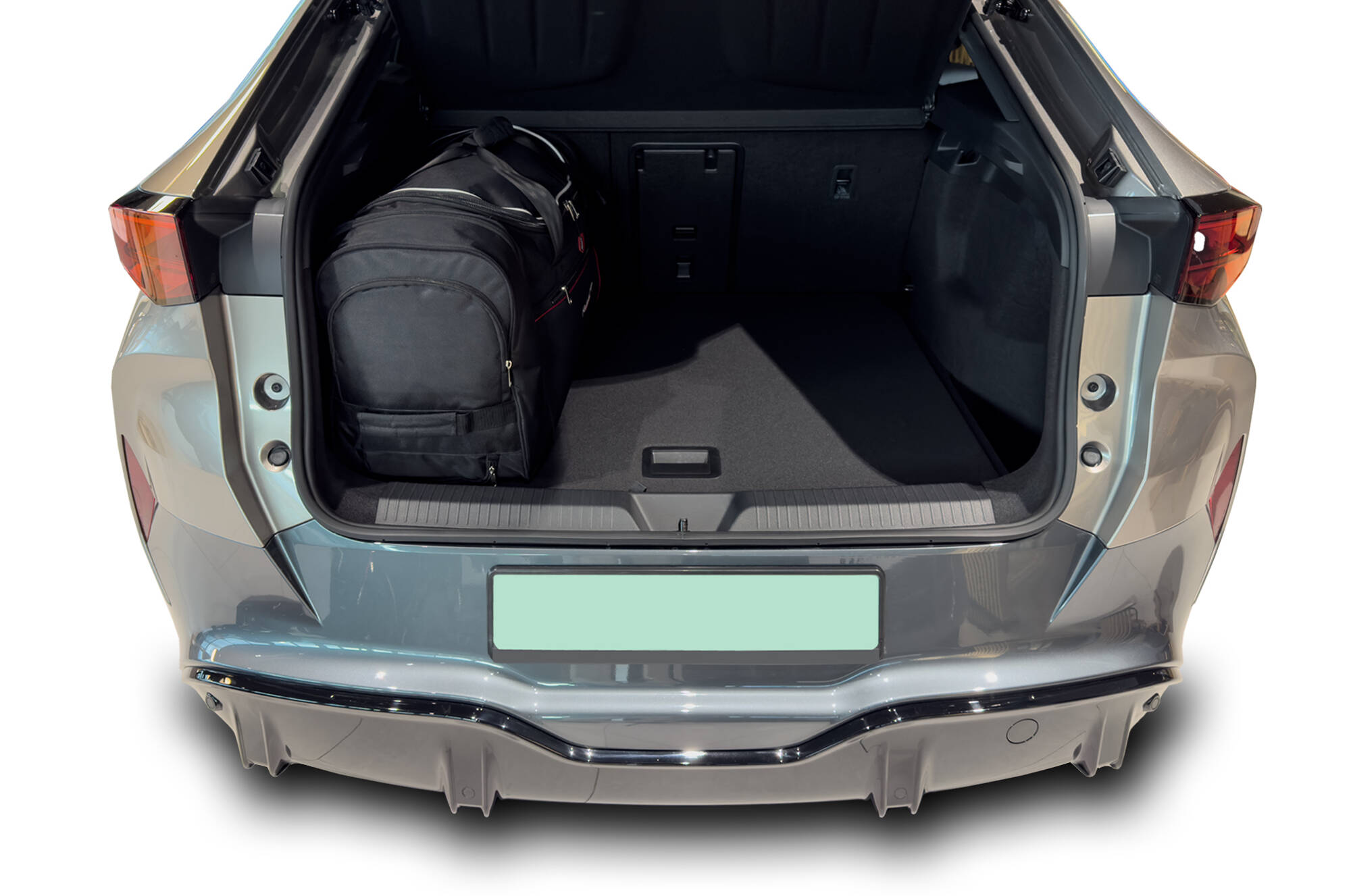 Torby KJUST TROLLEY do Cupra Tavascan Electric I — torby wyjmowane z bagażnika krok po kroku