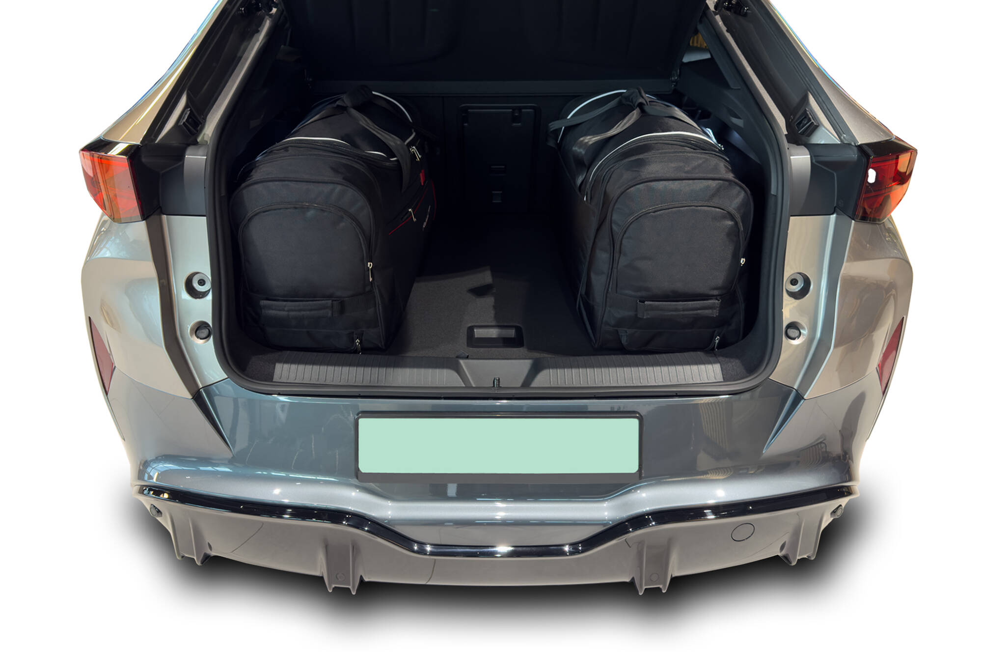 Torby KJUST AERO do Cupra Tavascan Electric I — torby wyjmowane z bagażnika krok po kroku