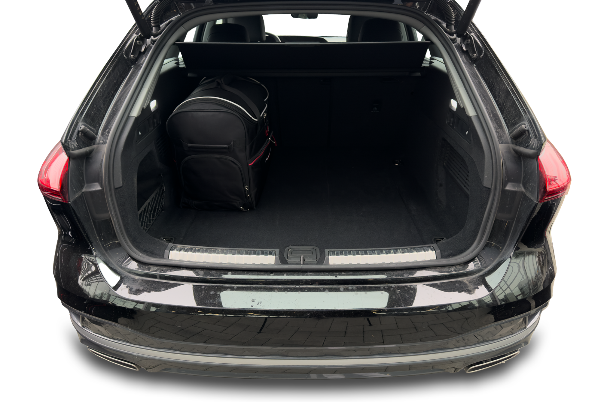 Torby KJUST SPORT do Audi A5 / S5 Avant B10 — torby wyjmowane z bagażnika krok po kroku
