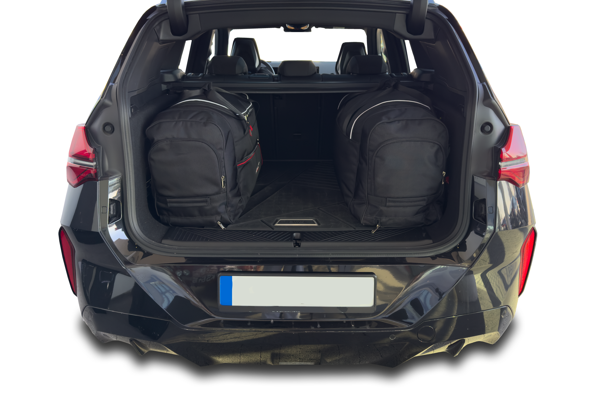 Torby KJUST AERO do BMW X3 Mild Hybrid G45 — torby wyjmowane z bagażnika krok po kroku