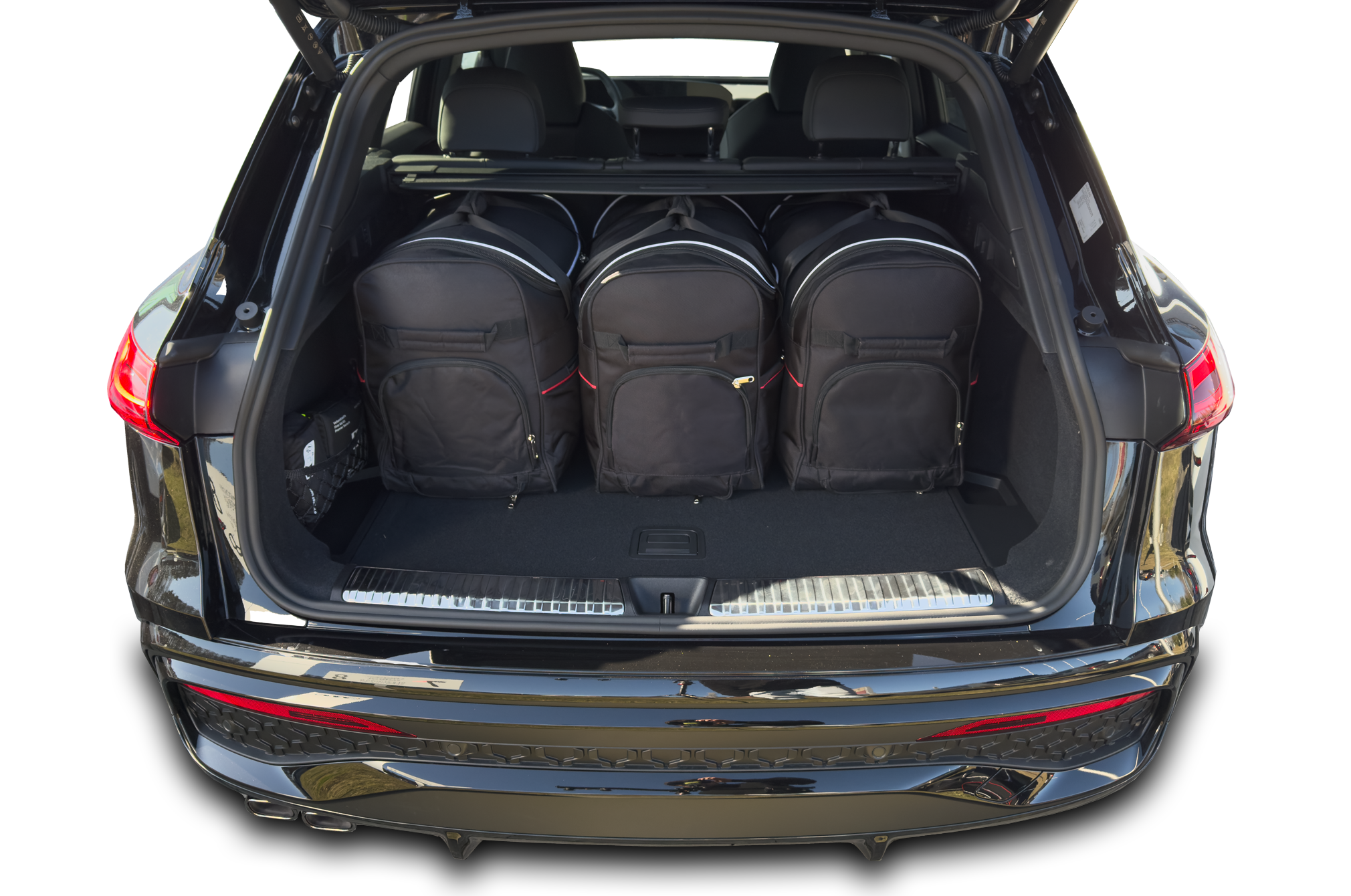 Torby KJUST AERO do Audi Q5 / S Q5 GU — torby wyjmowane z bagażnika krok po kroku