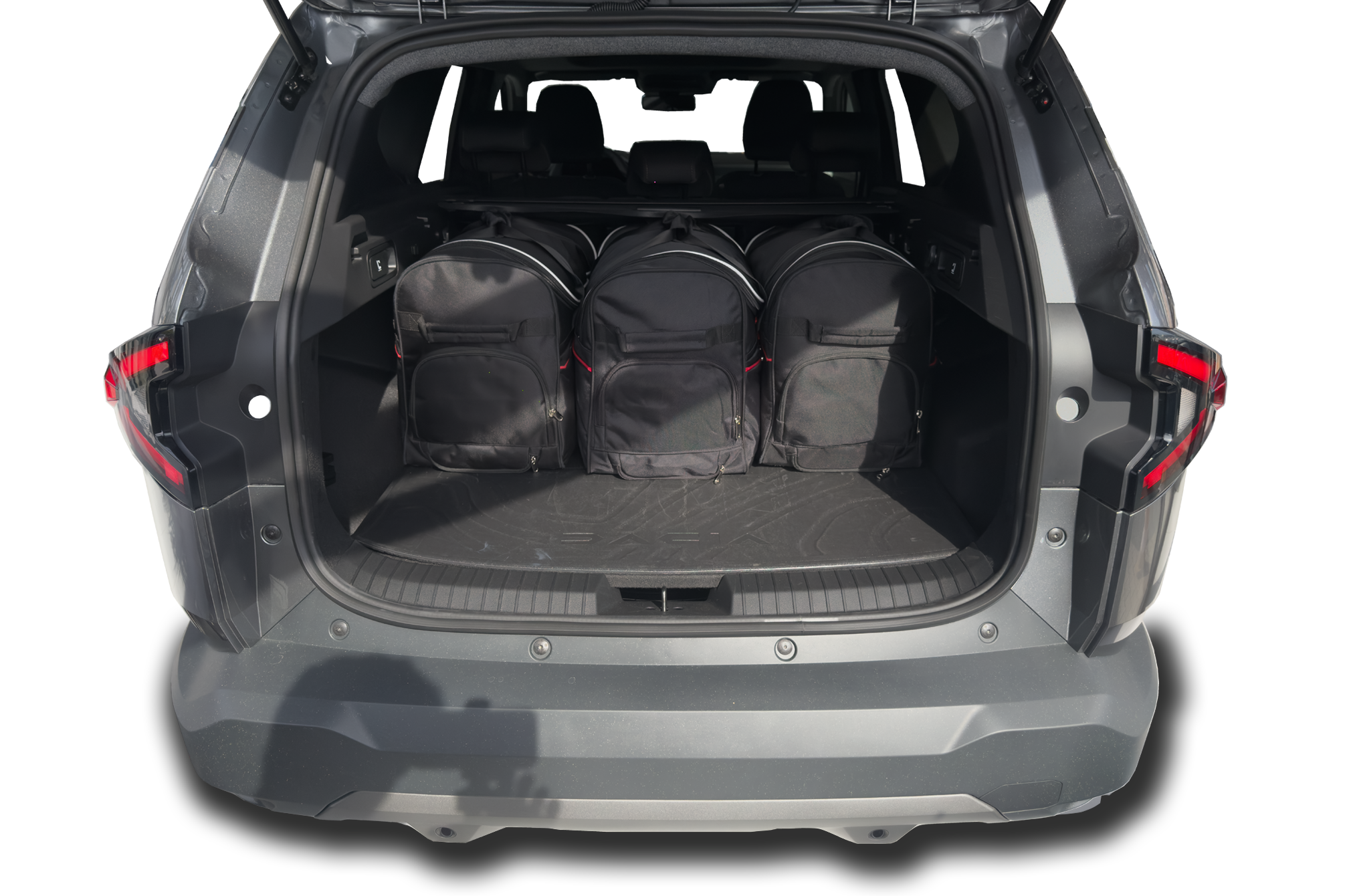 Torby KJUST SPORT do Dacia Bigster LPG I — torby wyjmowane z bagażnika krok po kroku