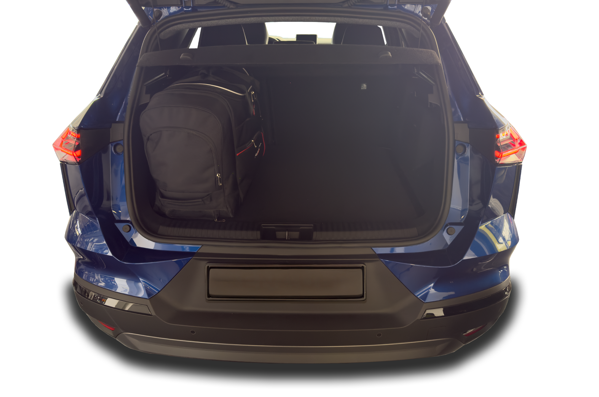 Torby KJUST SPORT do Renault Symbioz Hybrid I — torby wyjmowane z bagażnika krok po kroku