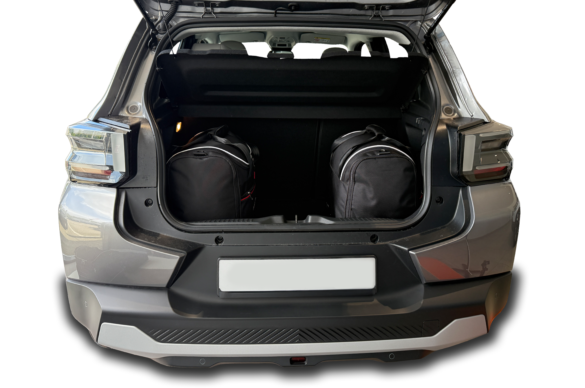 Torby KJUST SPORT do Citroen C3 IV — torby wyjmowane z bagażnika krok po kroku