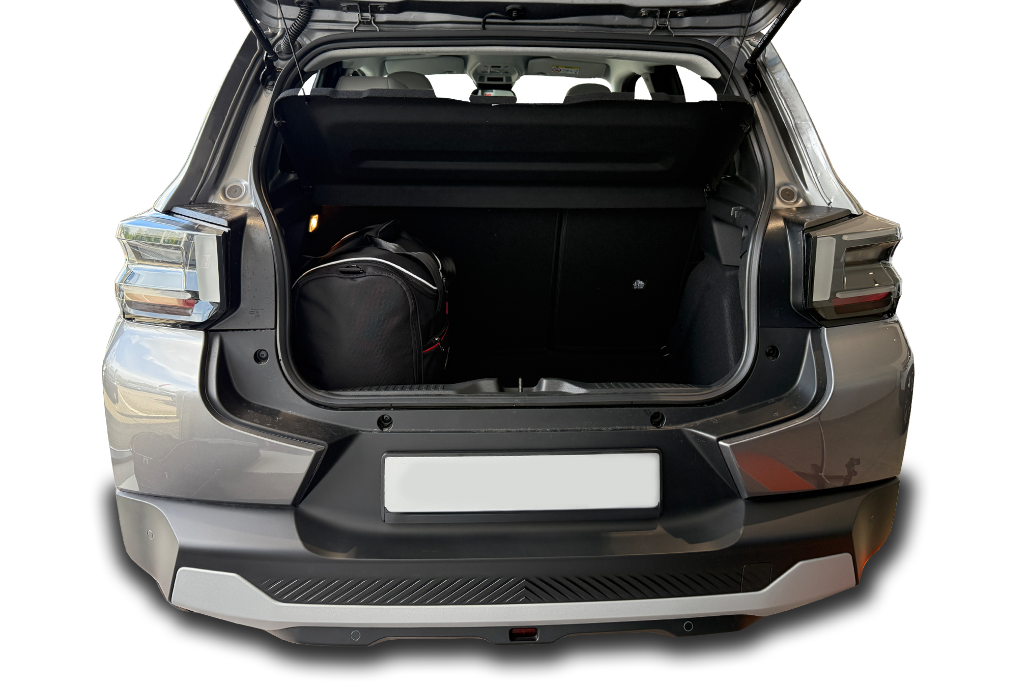 Torby KJUST SPORT do Citroen C3 IV — torby wyjmowane z bagażnika krok po kroku