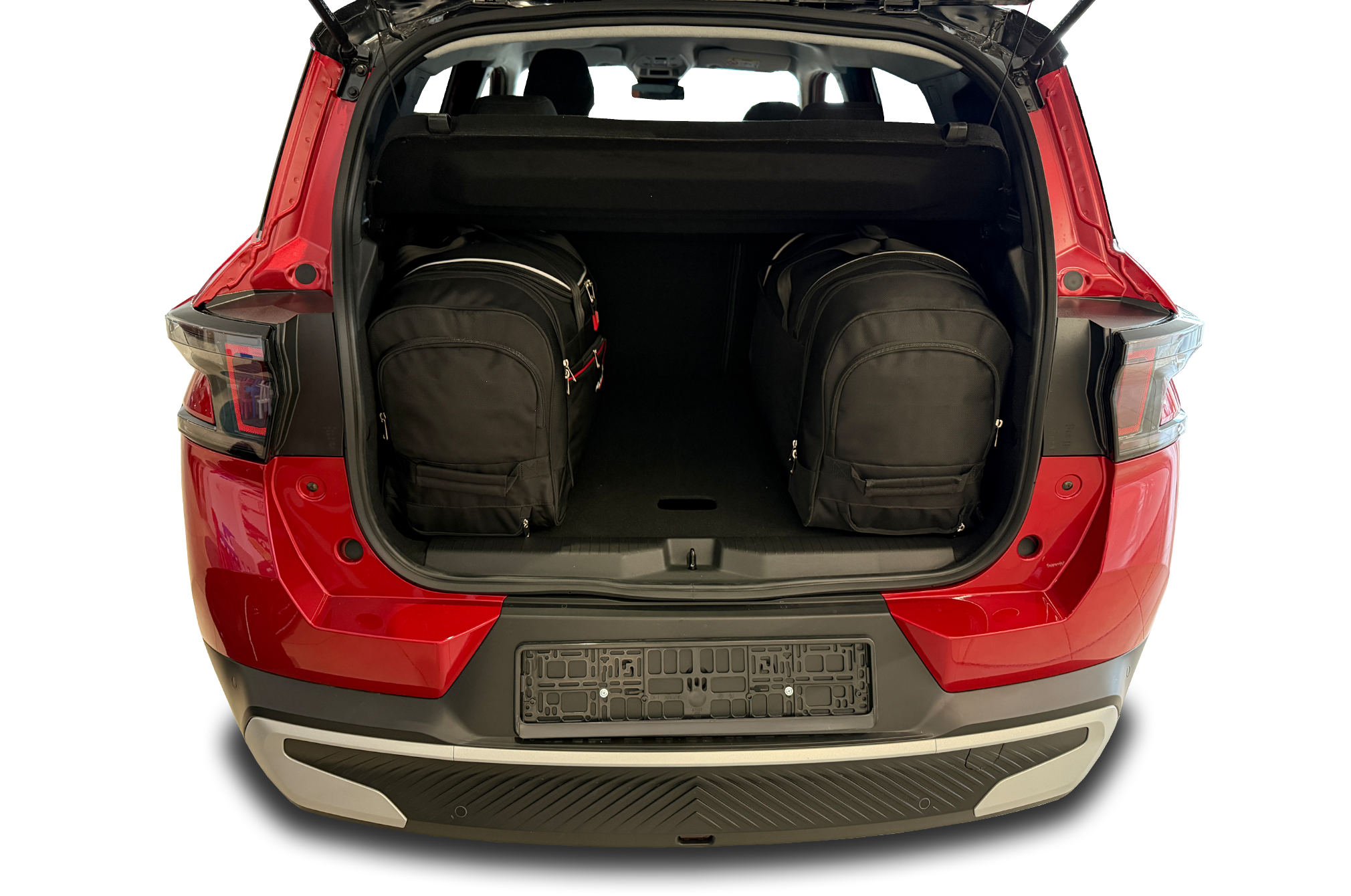 Torby KJUST SPORT do Citroen C3 Aircross II — torby wyjmowane z bagażnika krok po kroku