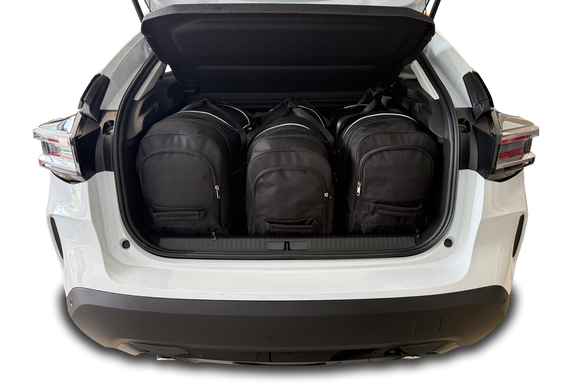 Torby KJUST TROLLEY do Citroen E-C4 IV — torby wyjmowane z bagażnika krok po kroku