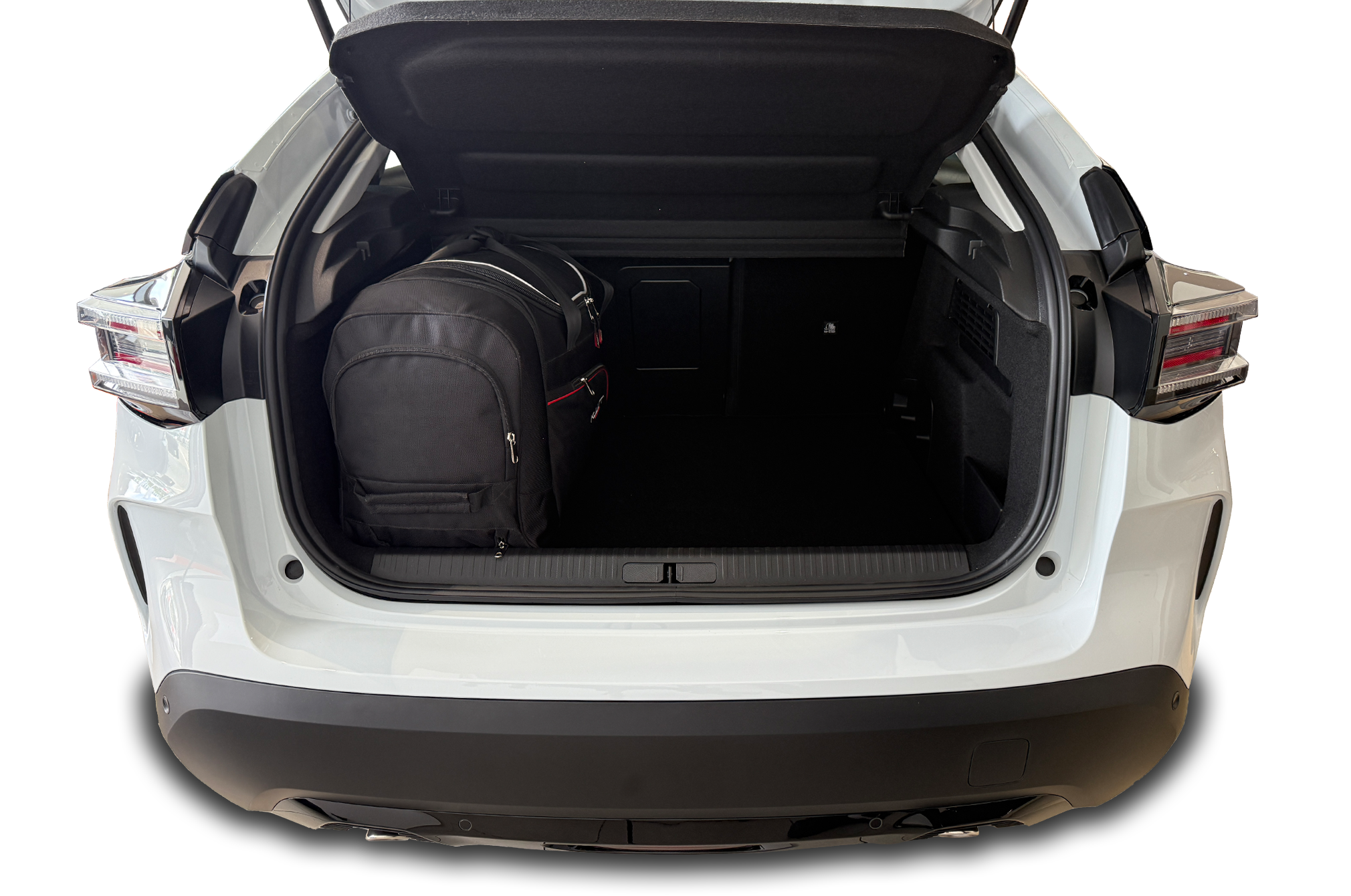 Torby KJUST TROLLEY do Citroen E-C4 IV — torby wyjmowane z bagażnika krok po kroku