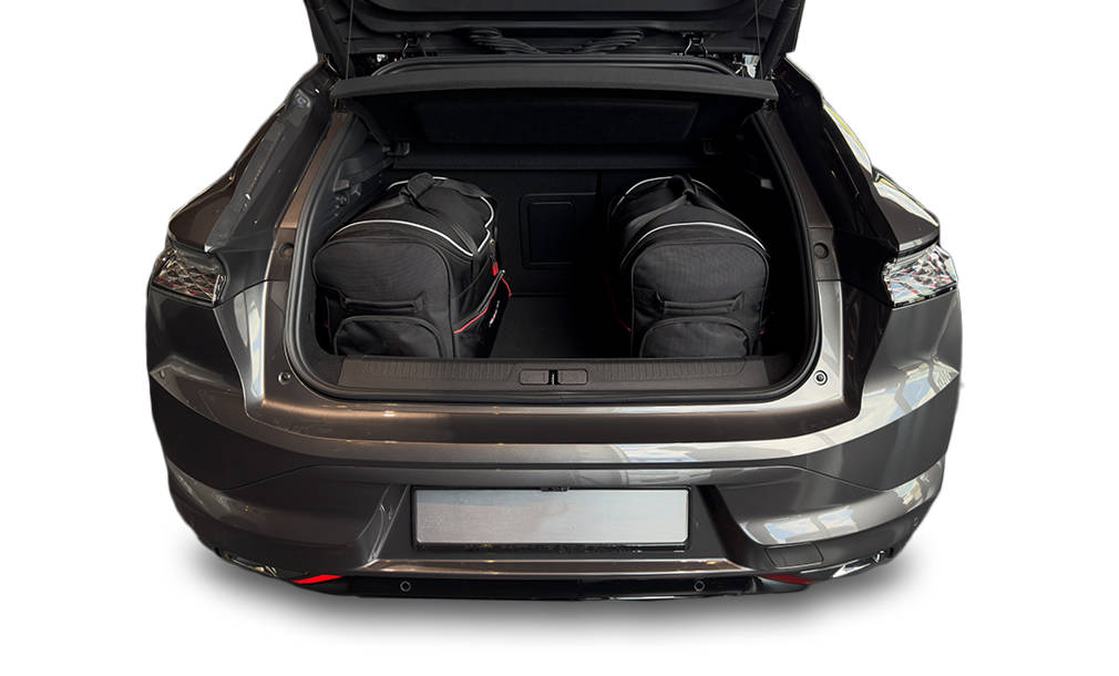Torby KJUST TROLLEY do DS 4 Mild Hybrid II — torby wyjmowane z bagażnika krok po kroku