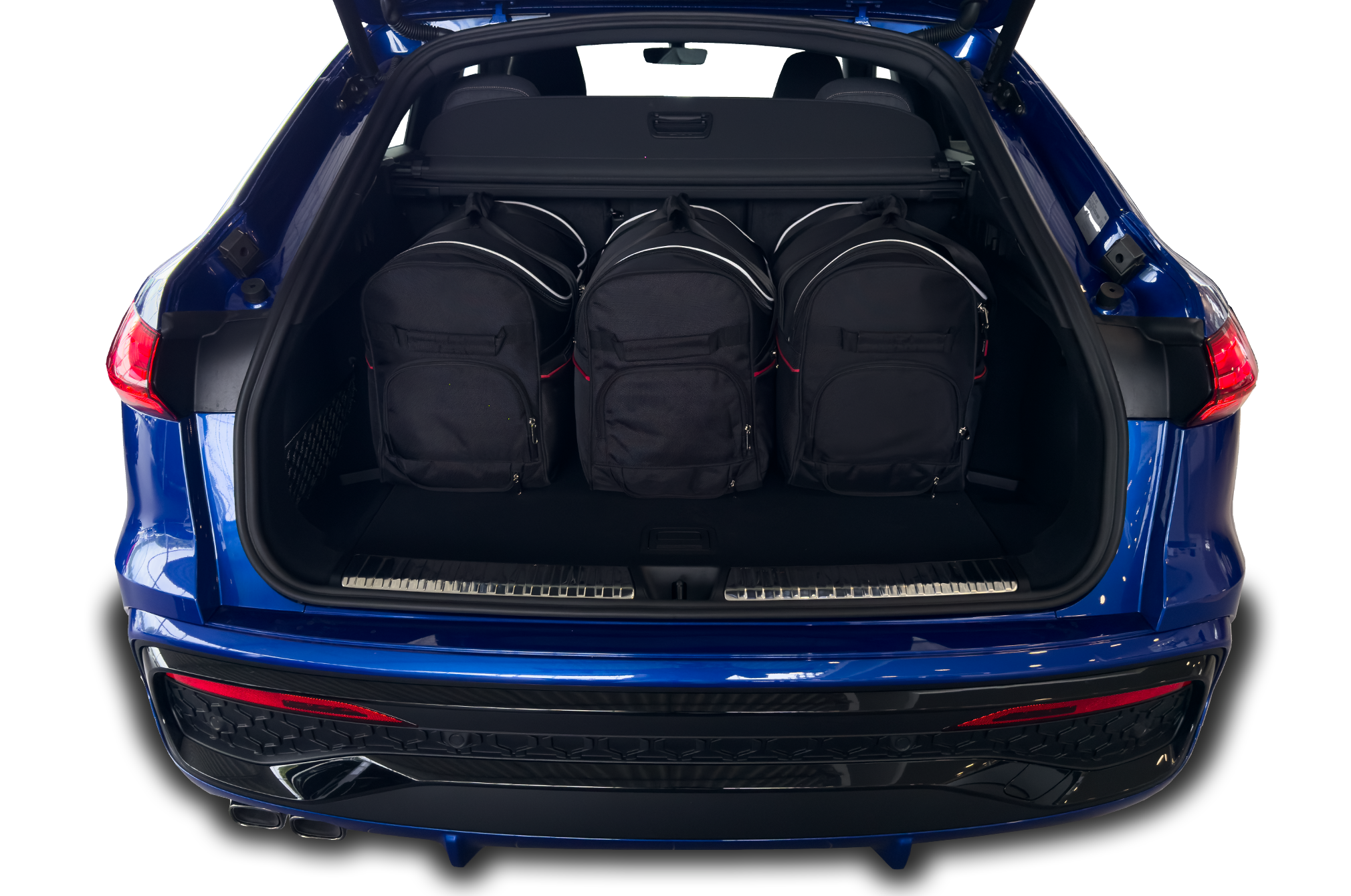Torby KJUST AERO do Audi Q5 / S Q5 Sportback GU — torby wyjmowane z bagażnika krok po kroku