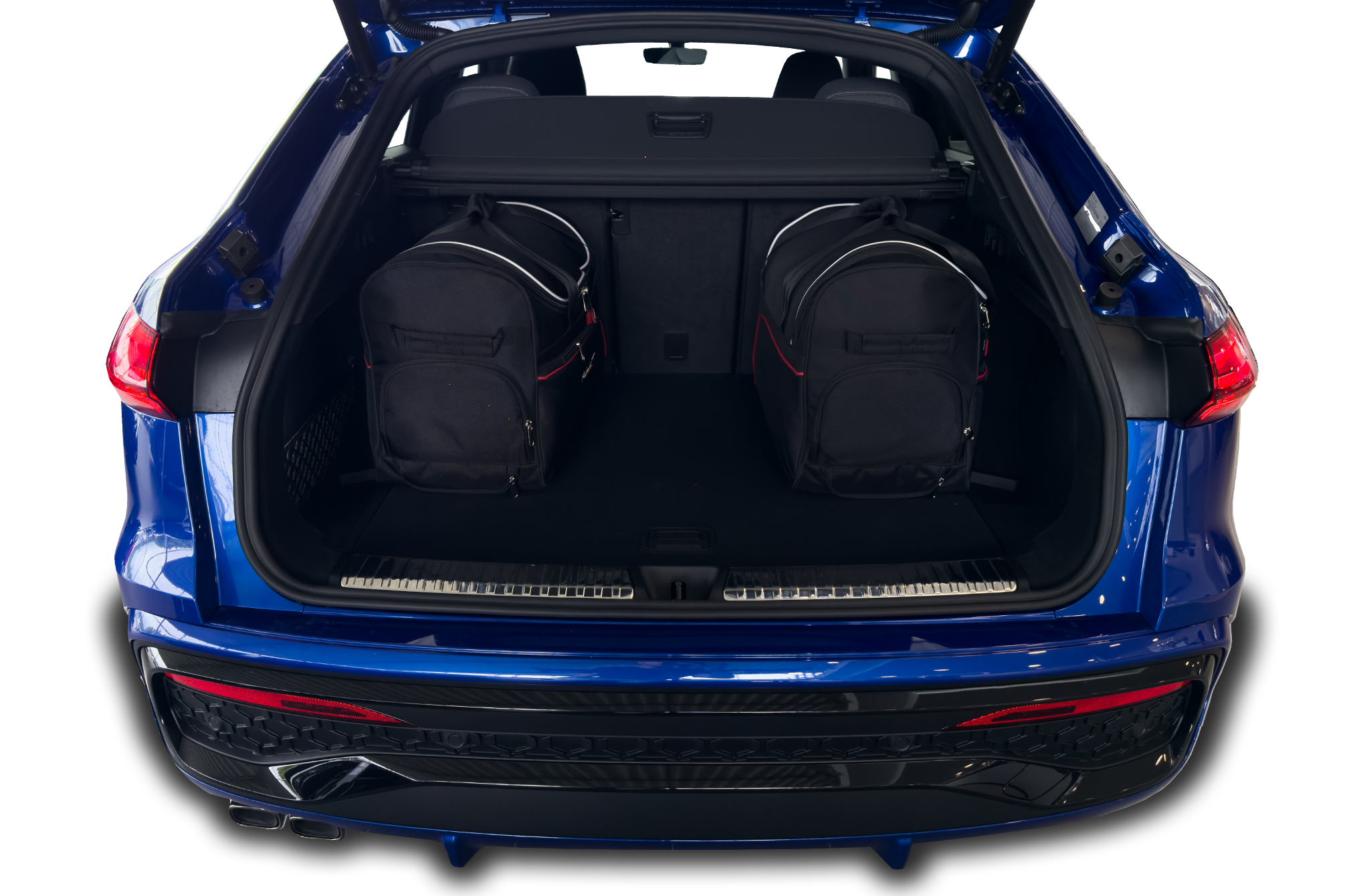 Torby KJUST AERO do Audi Q5 / S Q5 Sportback GU — torby wyjmowane z bagażnika krok po kroku