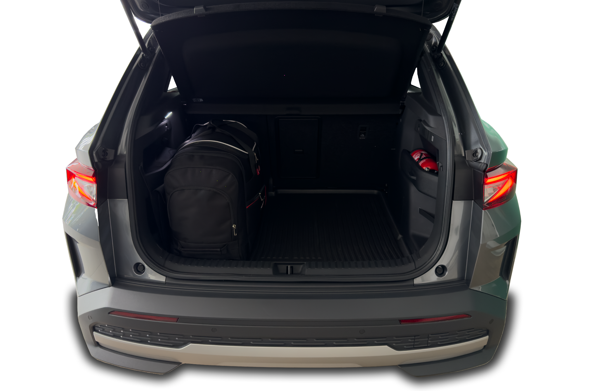 Torby KJUST AERO do Skoda Elroq Electric I — torby wyjmowane z bagażnika krok po kroku