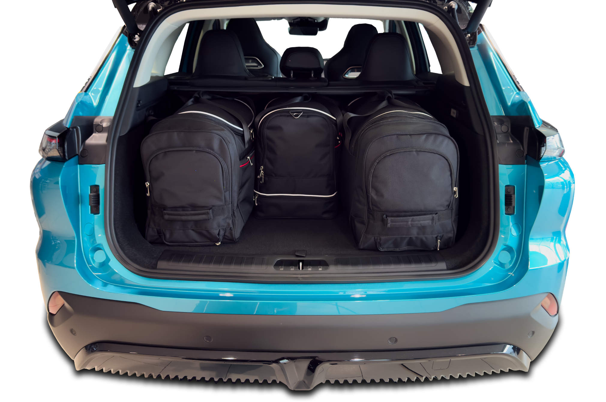 Torby KJUST SPORT do BAIC Beijing 5 I — torby wyjmowane z bagażnika krok po kroku