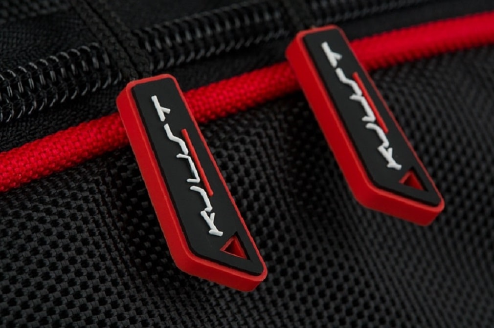 Torby KJUST TROLLEY do Forthing T5 EVO / T-FIVE I — przywieszki i haftowane logo KJUST