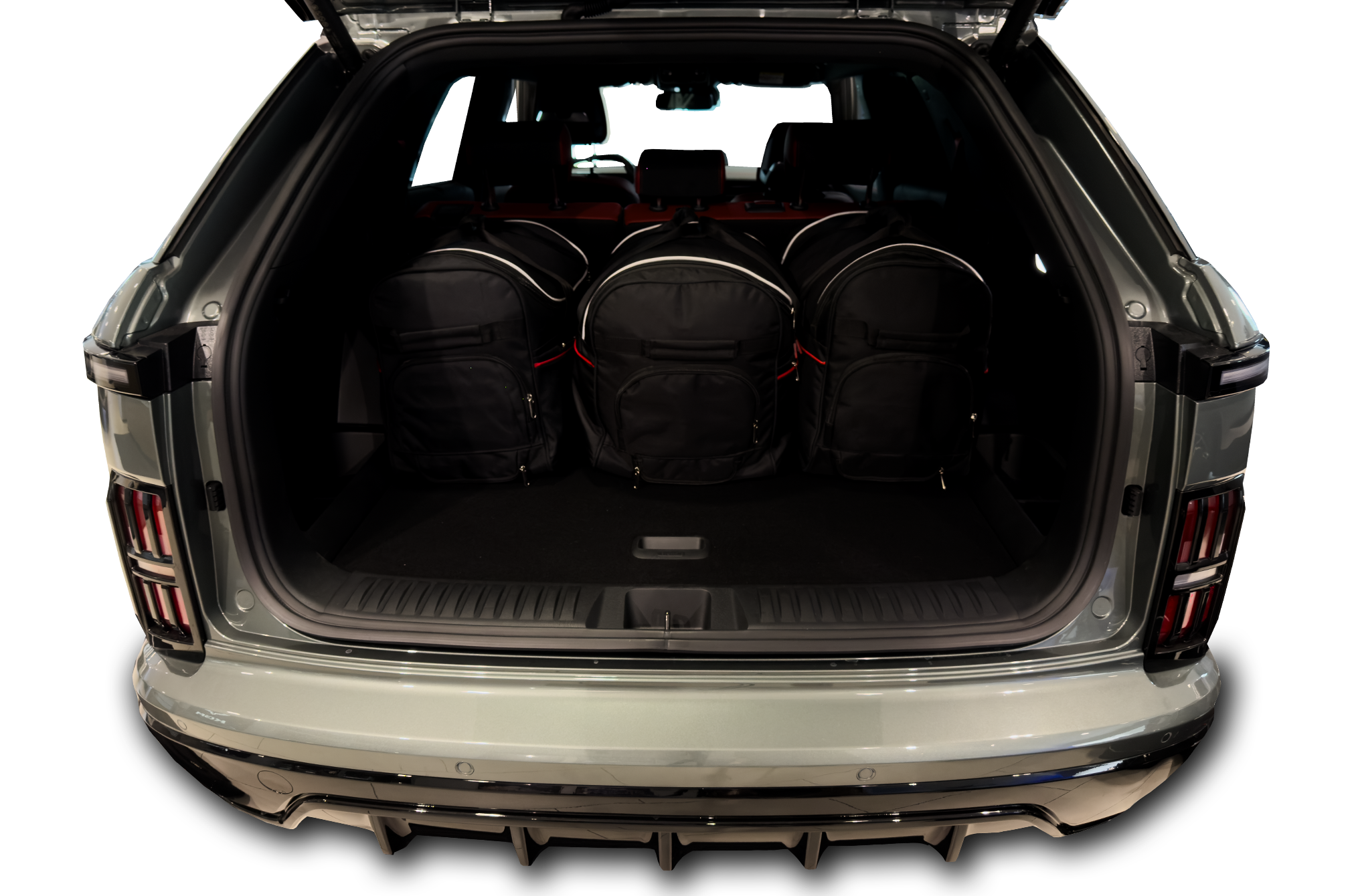 Torby KJUST SPORT do KGM / Ssangyong Actyon II — torby wyjmowane z bagażnika krok po kroku