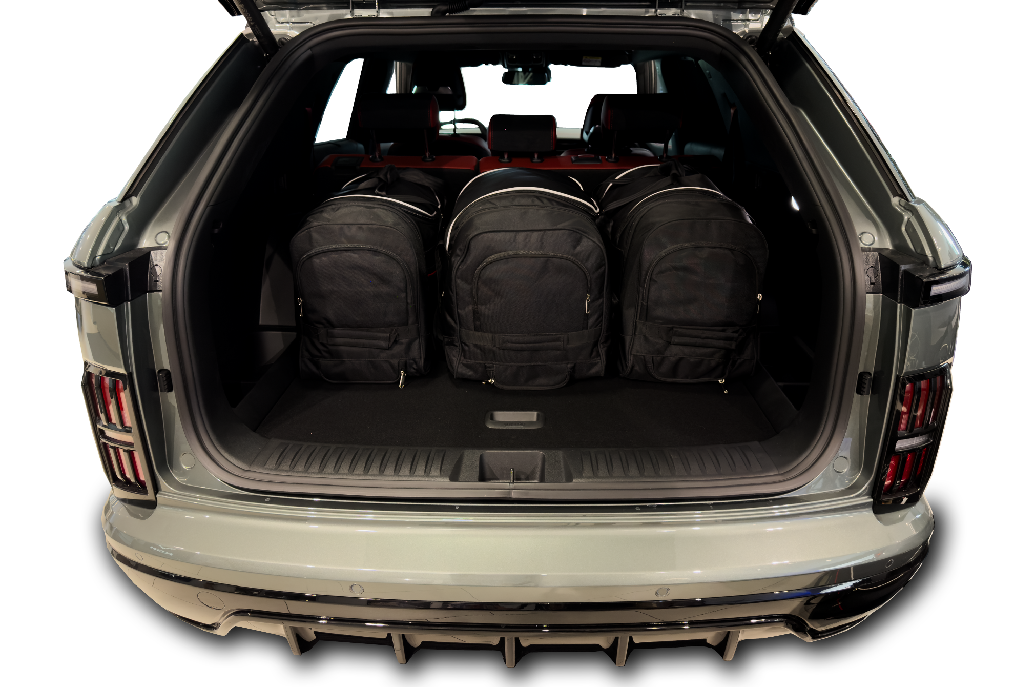 Torby KJUST AERO do KGM / Ssangyong Actyon II — torby wyjmowane z bagażnika krok po kroku