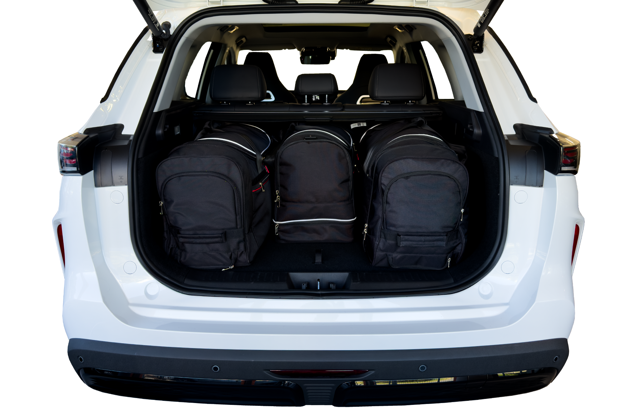 Torby KJUST SPORT do Chery Tiggo 7 II — torby wyjmowane z bagażnika krok po kroku