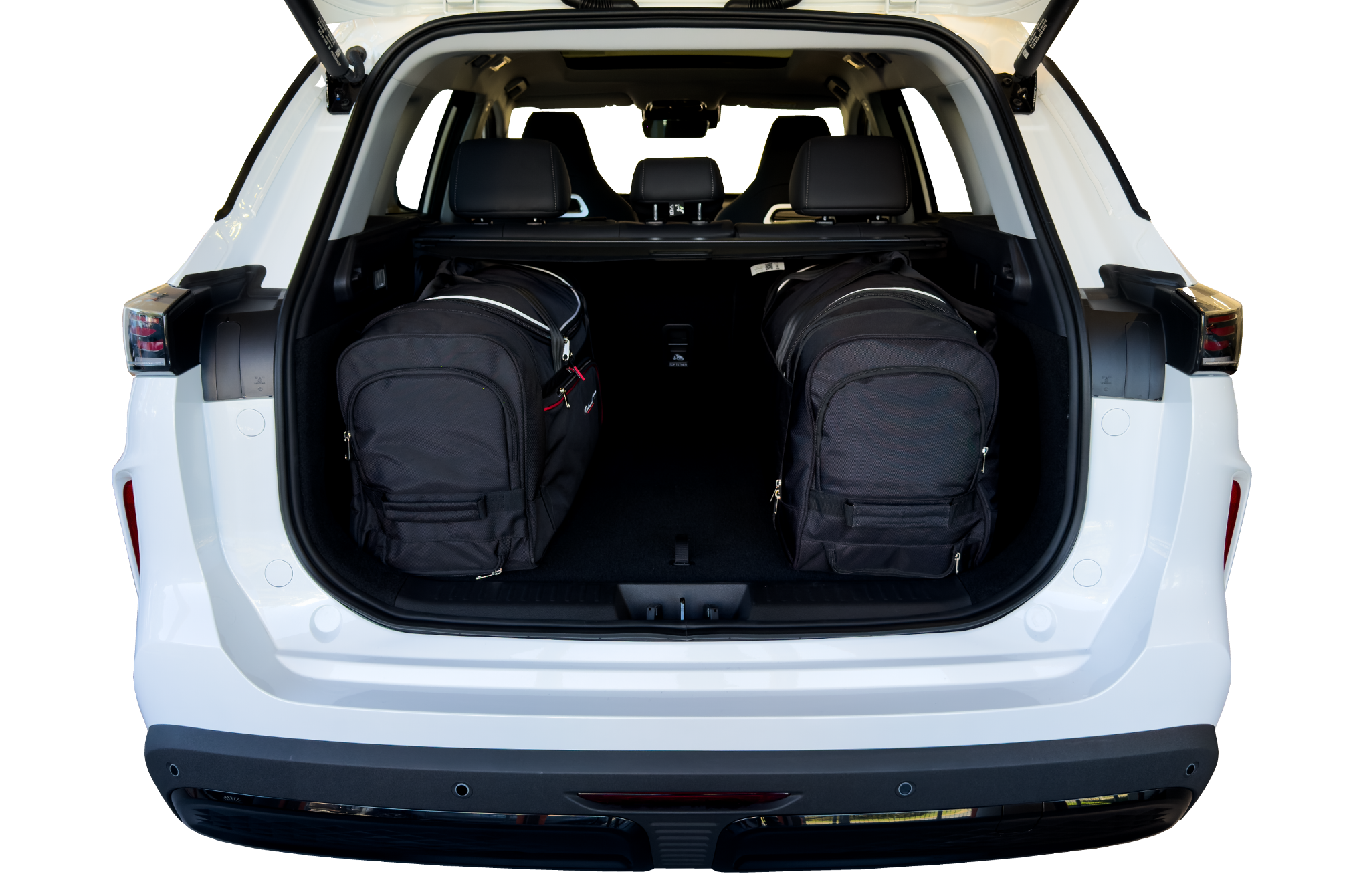 Torby KJUST AERO do Chery Tiggo 7 Plug-In Hybrid II — torby wyjmowane z bagażnika krok po kroku