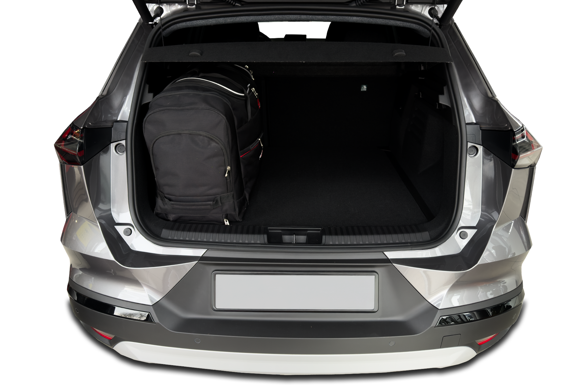 Torby KJUST TROLLEY do Mitsubishi Grandis Hybrid II — torby wyjmowane z bagażnika krok po kroku