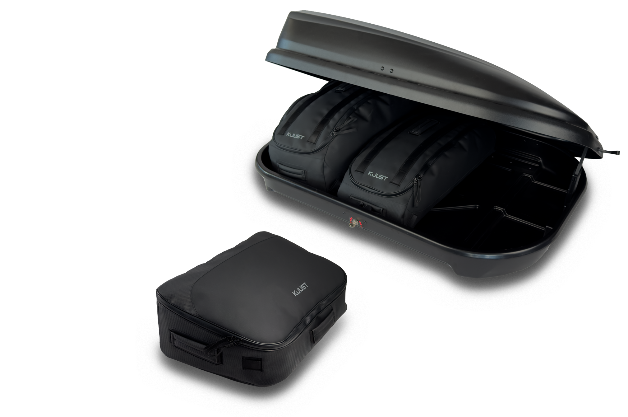 Torby KJUST PRO do boksu dachowego Junior FL 320 — torba bazowa