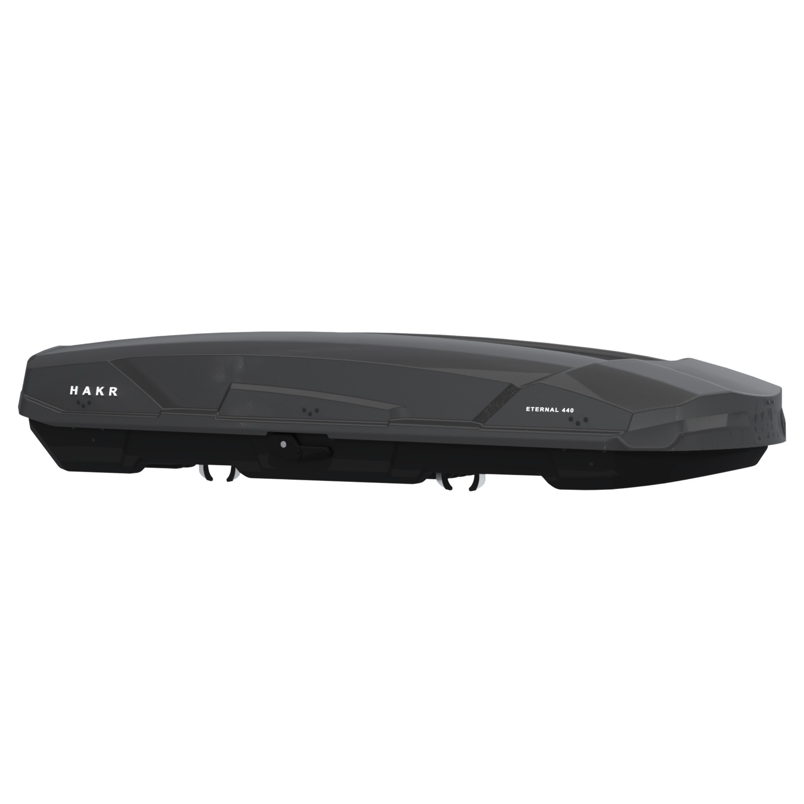 Box dachowy Hakr Eternal 440 antracyt — box z profilu