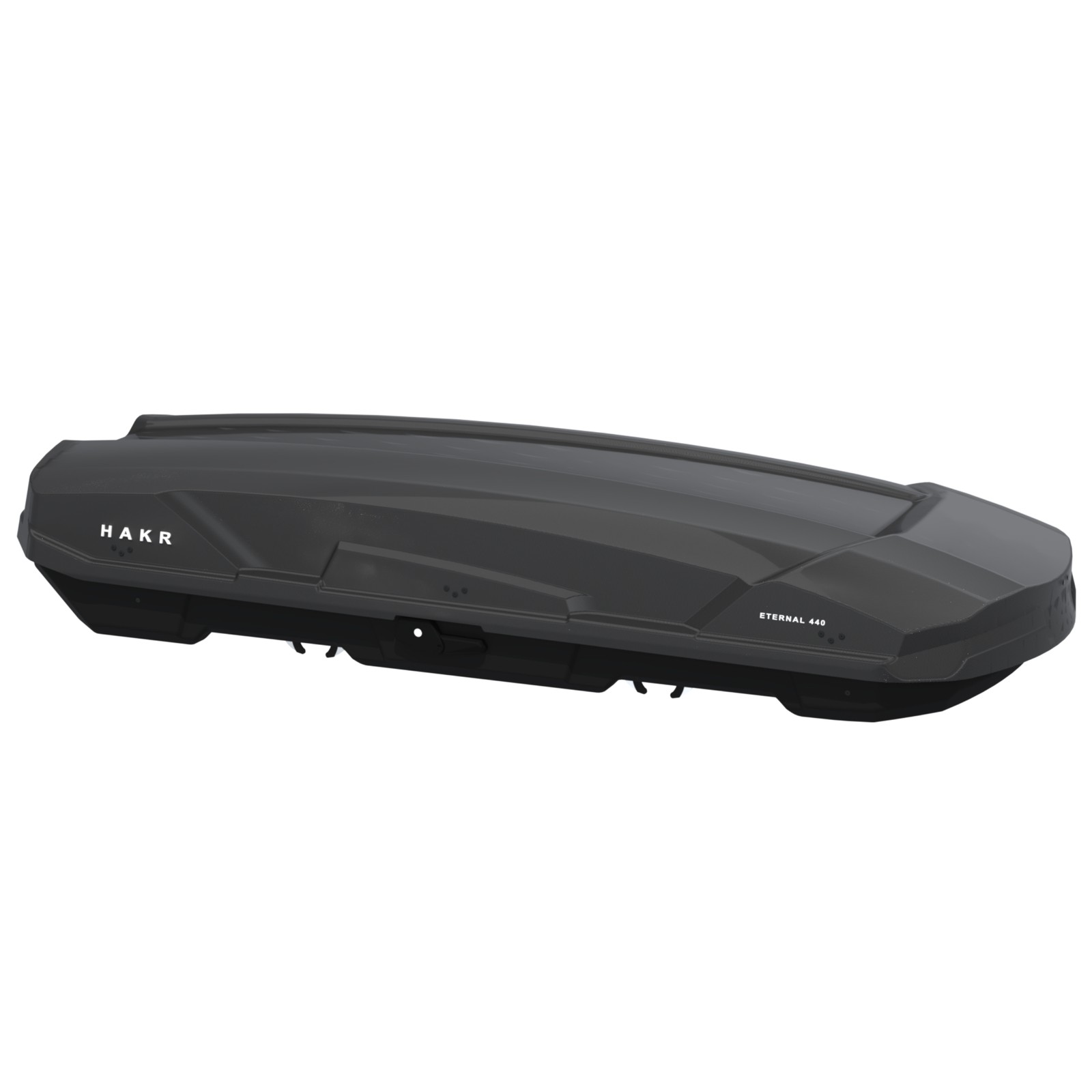Box dachowy Hakr Eternal 440 antracyt — box pod kątem