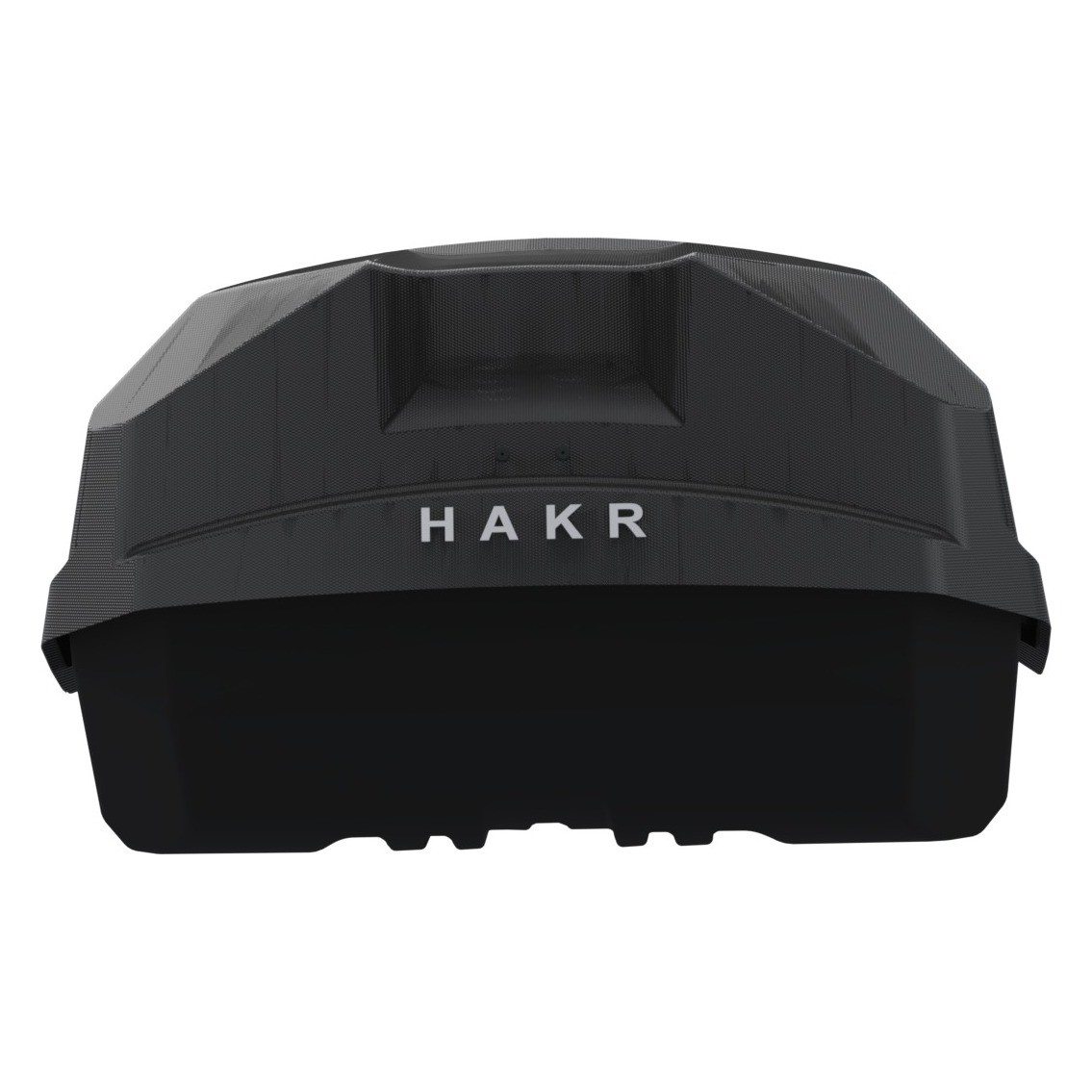Box dachowy Hakr Eternal 410 antracyt — box od tyłu