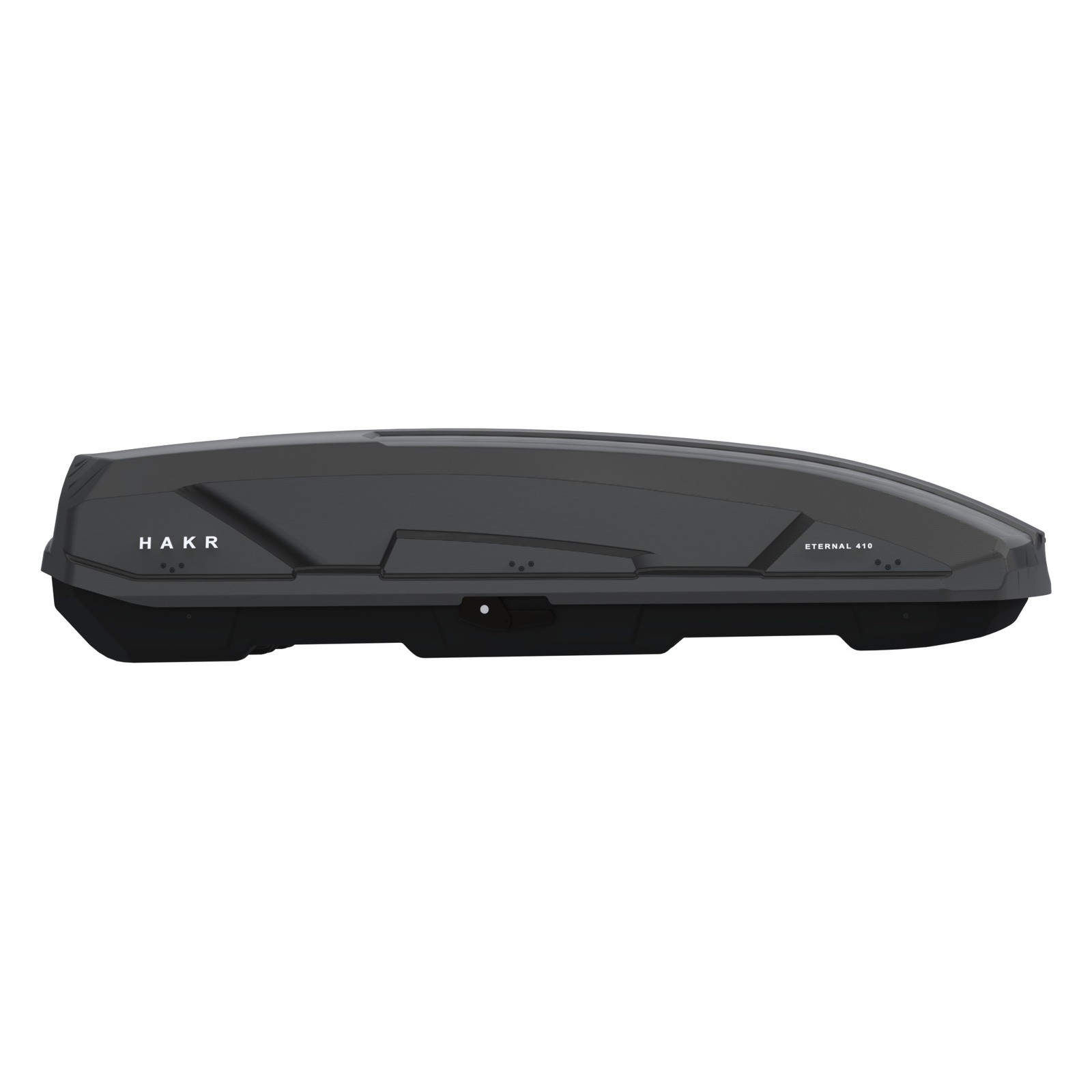 Box dachowy Hakr Eternal 410 antracyt — box z profilu