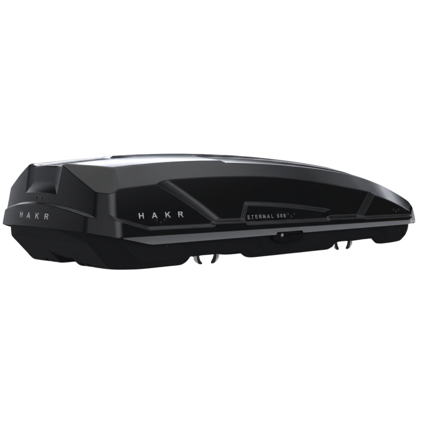 Box dachowy Hakr Eternal 500 czarny połysk - 500L 2