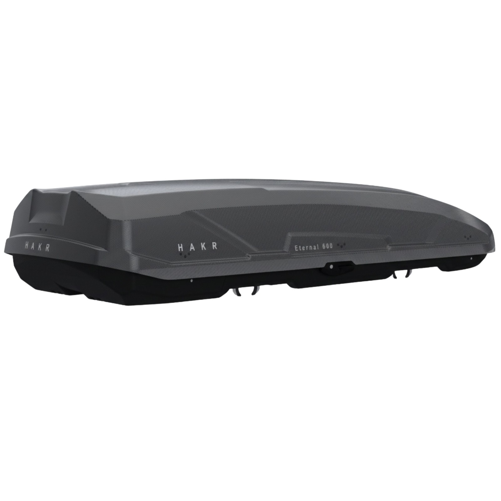 Box dachowy Hakr Eternal 600 antracyt — box z profilu